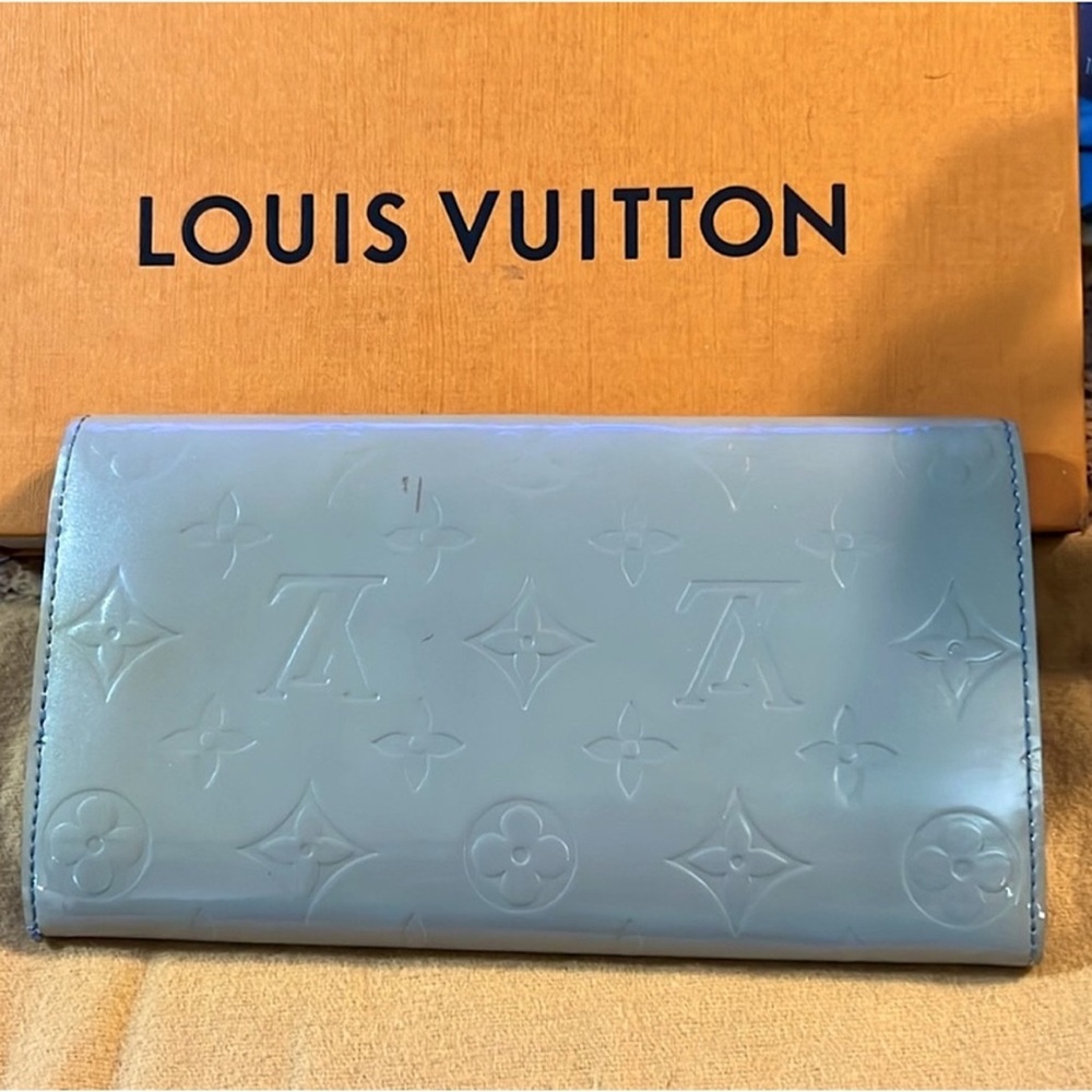 Louis Vuitton monogram vernis large wallet - Picture 2 of 7